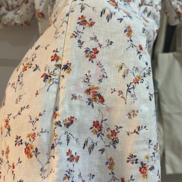 reformation mini dress - Picture 4 of 7